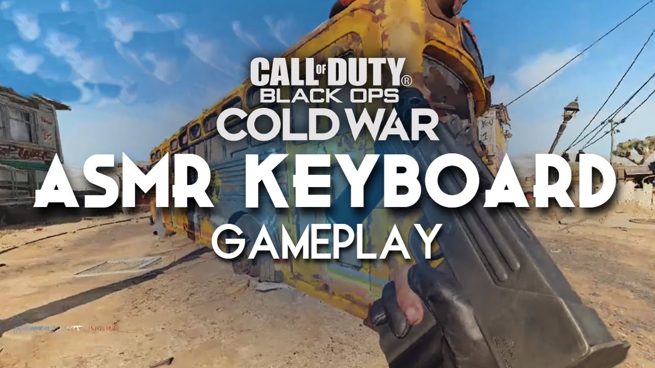 Keyboard ASMR w/ the GK61 Gateron Optical Reds (ASMR Gaming)