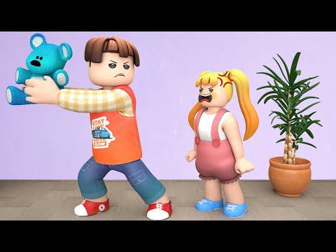 ROBLOX Brookhaven 🏡RP: BIG BROTHER Gets JEALOUS Of Little Sister | Roblox Luke