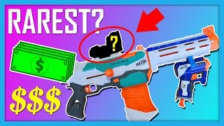 forvrængning Rengør rummet bekæmpe The Most RARE and EXPENSIVE Nerf Tactical Rail Accessory? - YouTube