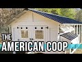 The American Coop - The Ultimate Chicken Coop