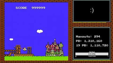 NES Tetris - B2B 1.1 #2