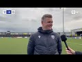 REACTION | Conor Loughrey | Coleraine 1-0 Cliftonville