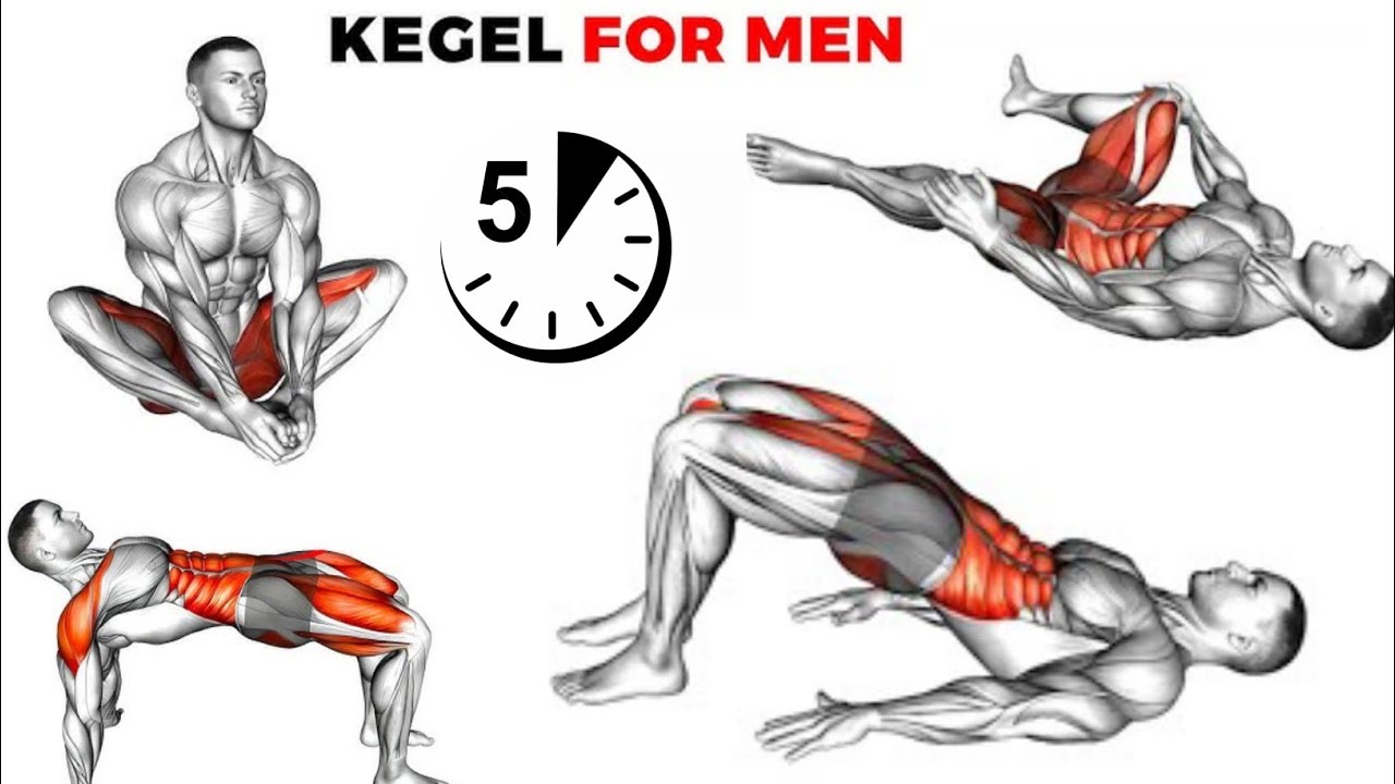 Kegel Exercise Pictures For Man To Last Longer