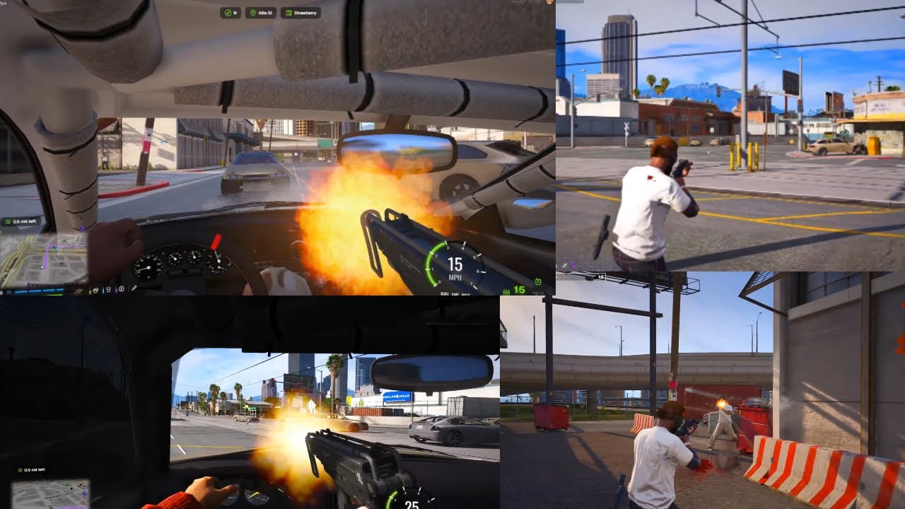 BSK vs Hades war Keeps going ProdigyRP (Multi Pov)