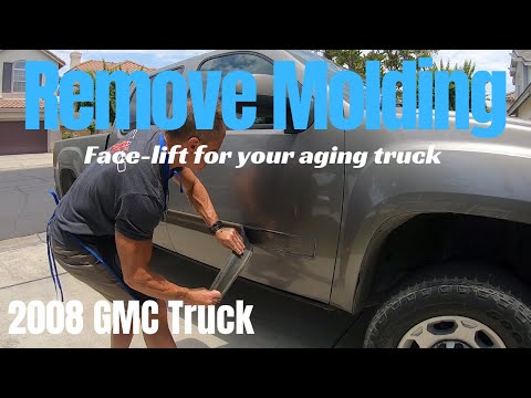 How To Remove Car Trim Adhesive