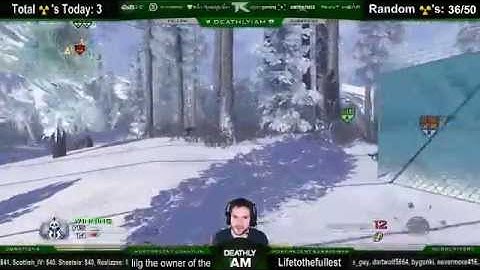 MW2: Random Class Nuke #37 || Lightweight MP5K on Derail