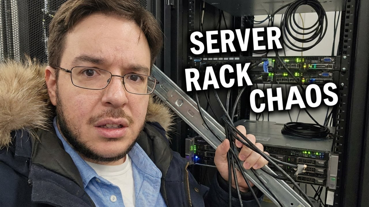 Hp Rack Server Installation How to Install a Rack Mounted HP Server - YouTube