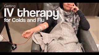 IV therapy for colds and the Flu