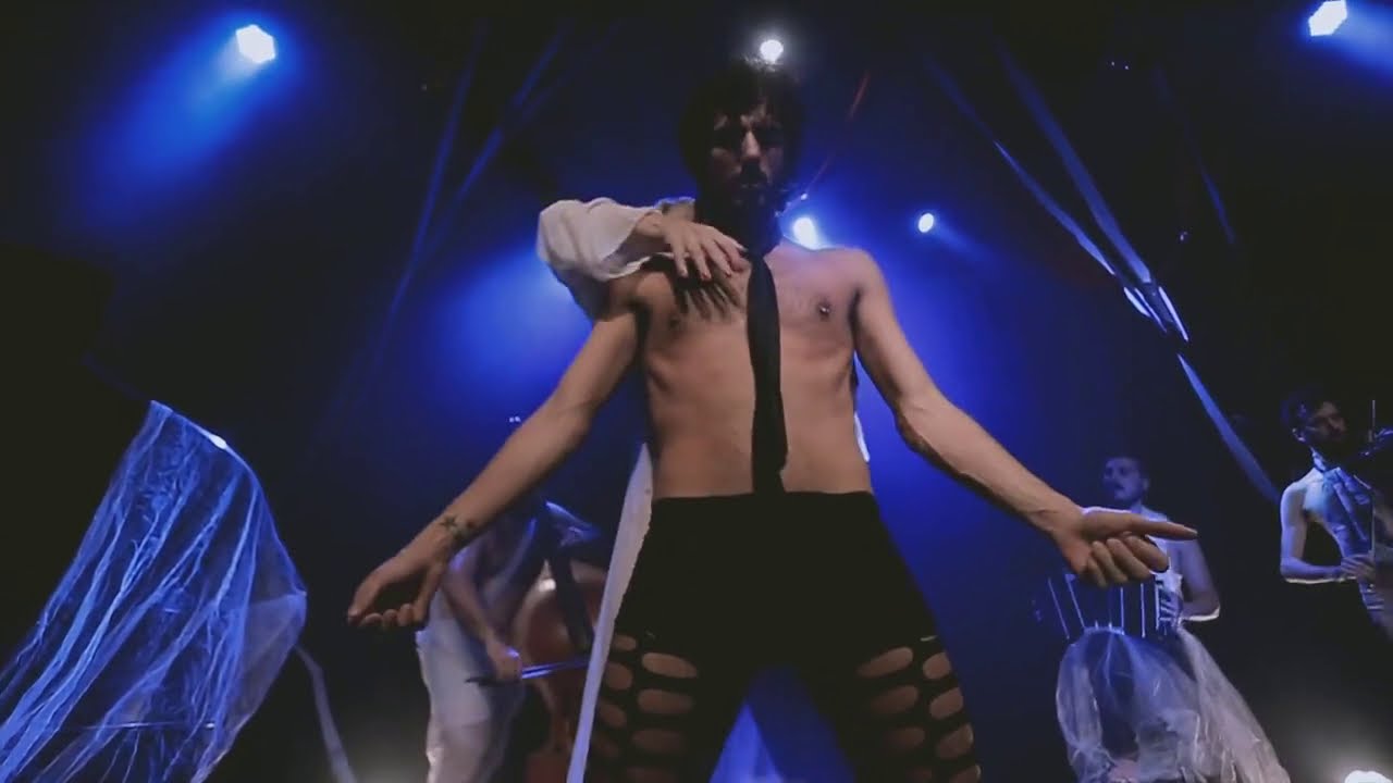 Transylvanica (Vals) Pedro Farias y Tamara Bisceglia con El Cachivache Tango en la milonga