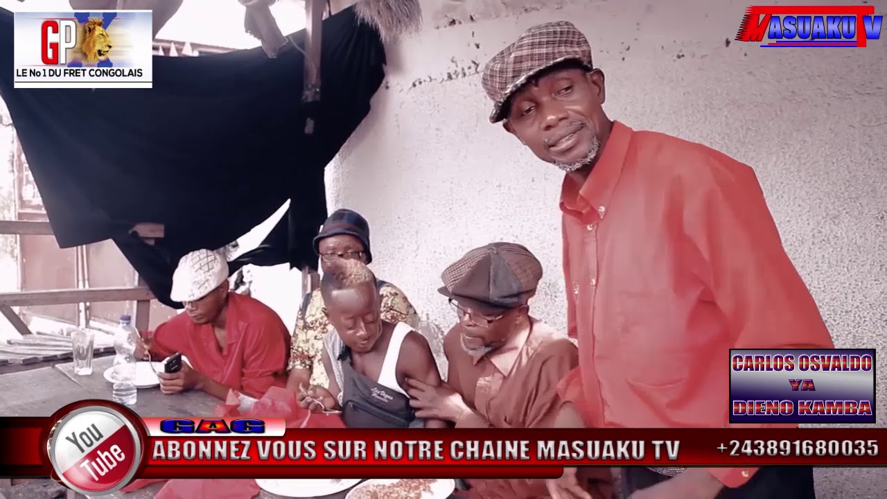 NOUVEAU GAG : LOSAMBO YA DJ avec MPAKA LOWI / MASUAKU/ENZANGE/ GRACE/DJ