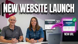How To Keep Your Traffic & Rankings When You Launch A New Website | SEO For New Websites