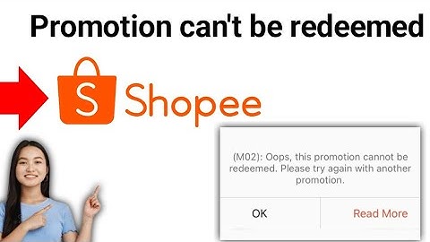 Hoe je de actie kunt oplossen die niet kan worden ingewisseld in Shopee 2024