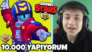 YENİ KARAKTER STU GELİNCE ALABİLMEK İÇİN KUPA KASIYORUM! Brawl Stars