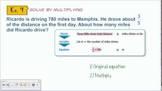 2-2 Notes Two Step Equations 2014