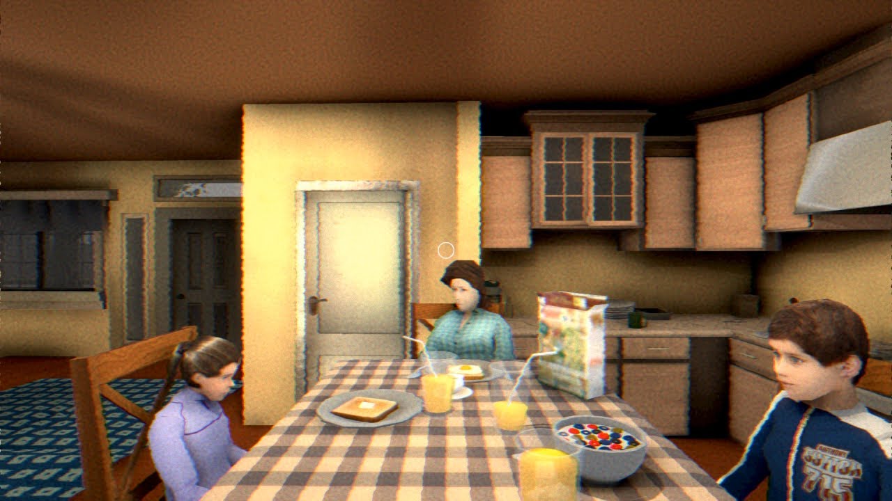 The Dog Full Gameplay 👁️ Indie Horror Game No Commentary