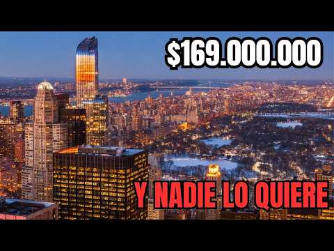 El rascacielos de 1.000 millones que se está agrietando por dentro
