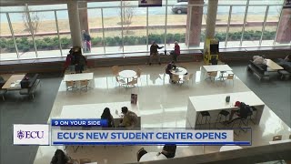 New ECU student center now open