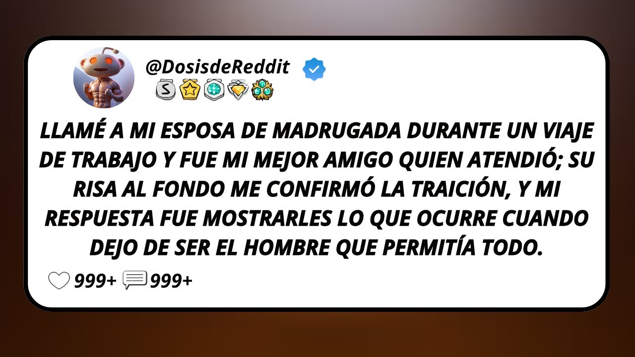 Llamé A Mi Esposa De Madrugada Durante Un Viaje De Trabajo Y Fue Mi Mejor Amigo Quien Atendió...