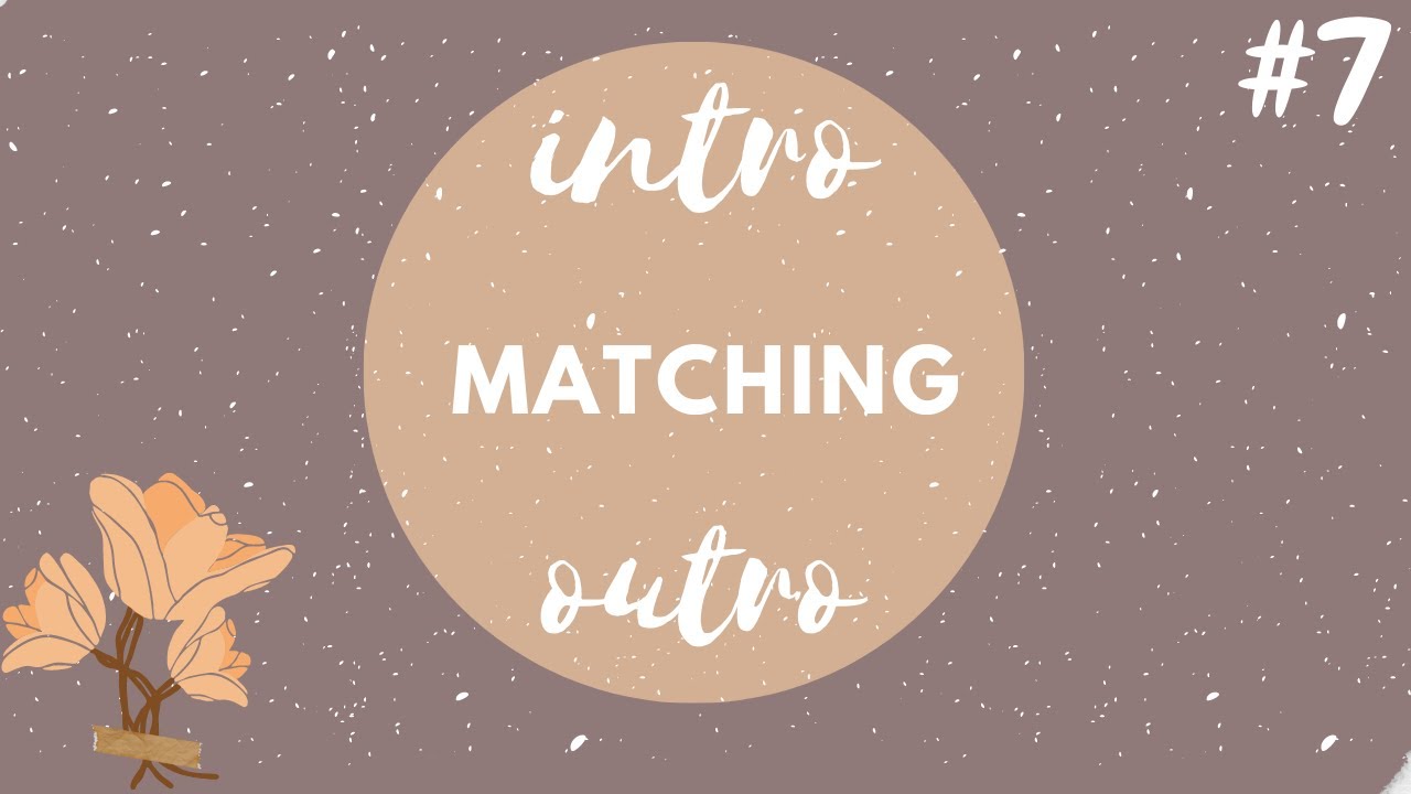 𝐀𝐞𝐬𝐭𝐡𝐞𝐭𝐢𝐜 𝐢𝐧𝐭𝐫𝐨 - 𝐨𝐮𝐭𝐫𝐨 𝐭𝐞𝐦𝐩𝐥𝐚𝐭𝐞 part 07 || 𝐀𝐄𝐒𝐓𝐇𝐄𝐓𝐈𝐂 𝐙𝐈𝐆𝐆𝐘 💫 