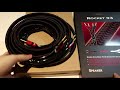 Unboxing audioquest rocket 33 speaker wire