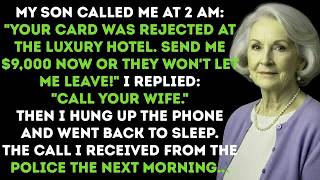 He Called Me At 2 AM： ＂Your Card Got Declined At The Hotel  Send Me $9,000 Now Or Else   ＂