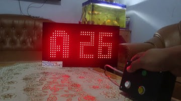 Mesin Antrian sederhana berbasis LED