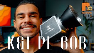 A melhor luz compacta para criadores! PL-60B Review