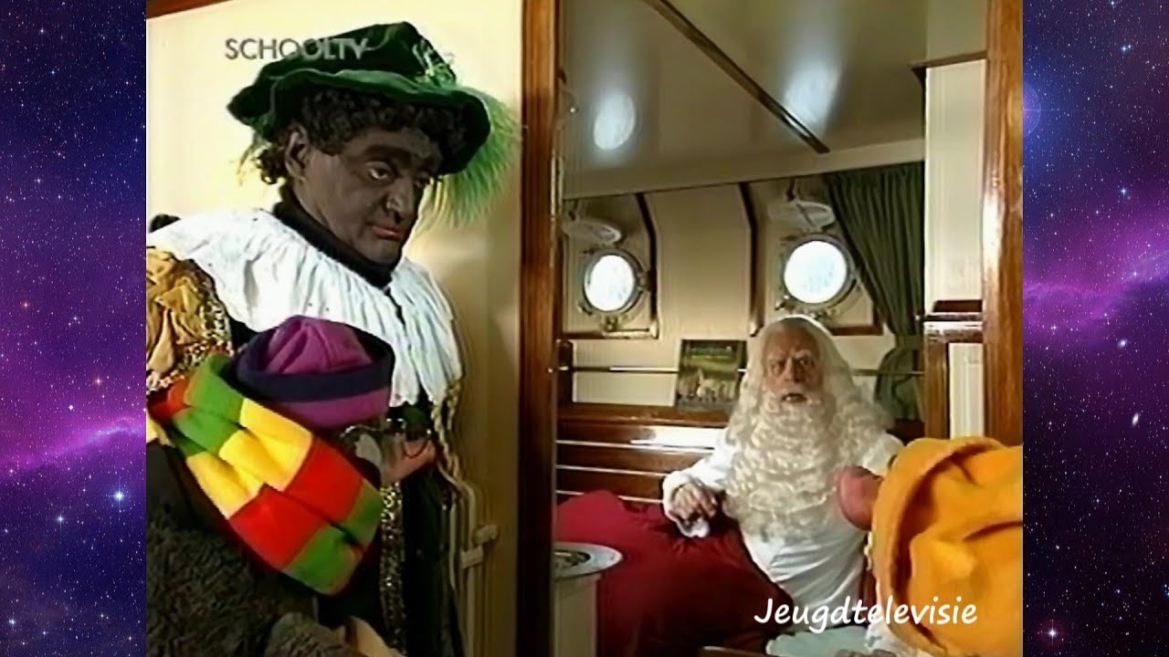 Z@ppelin aflevering Koekeloere over Sinterklaas 06-12-2000