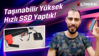 Taşınabilir Yüksek Hızlı Ssd Yaptık