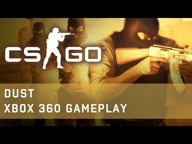 Counter-Strike: Global Offensive - Dust Xbox 360 Gameplay 