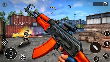 Military Shooting Game - Counter Terrorist FPS Warfare - Android GamePlay