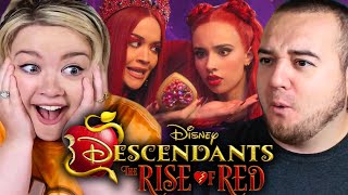 Love Ain't It (From Descendants 4: The Rise of Red) REACTION