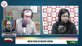 Adrián Vugner, Periodista Deportivo - Nueva fecha del fútbol infanto-juvenil