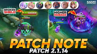 Big Update Vexana & Guinevere Skin Buff? Grock Shield Boost Lancelot Nerf