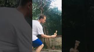 -tap 0.5 in, tap 1.5 in, 1.5 tap in, 1.5 swap spike, earth turn. #kendama #fyp #viral #swap #follow