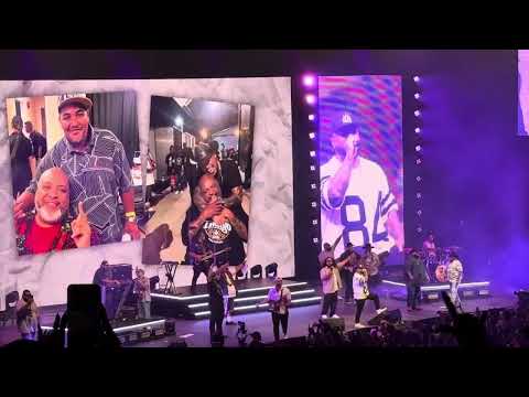 Maoli, Common Kings, Josh Tatofi, Kaipo Kapua Singing Sweet Darlin’ - Las Vegas 8/9/25