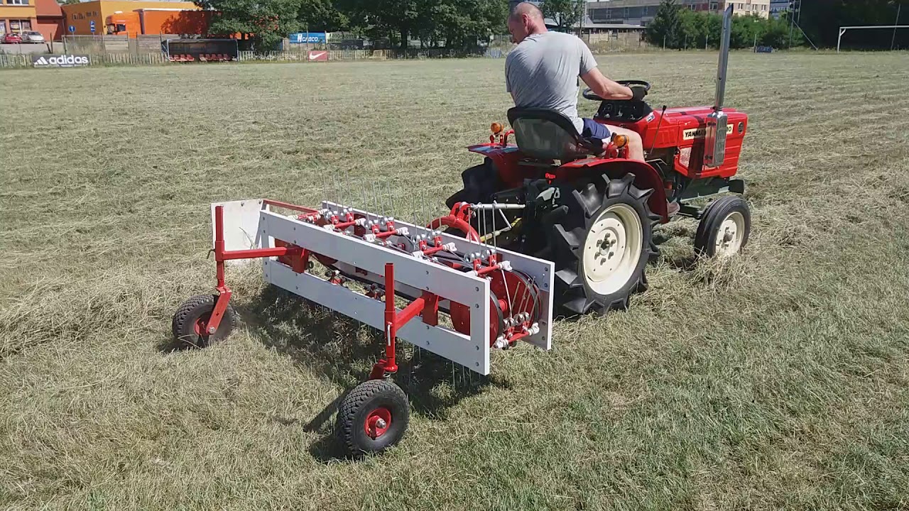 Yanmar YM1510 Új rendsodróval !