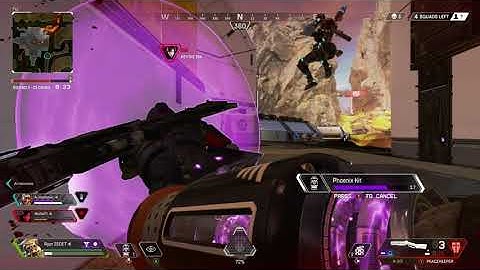 Using teammate knock down shield as cover (Apex Legends) - Ryzn
