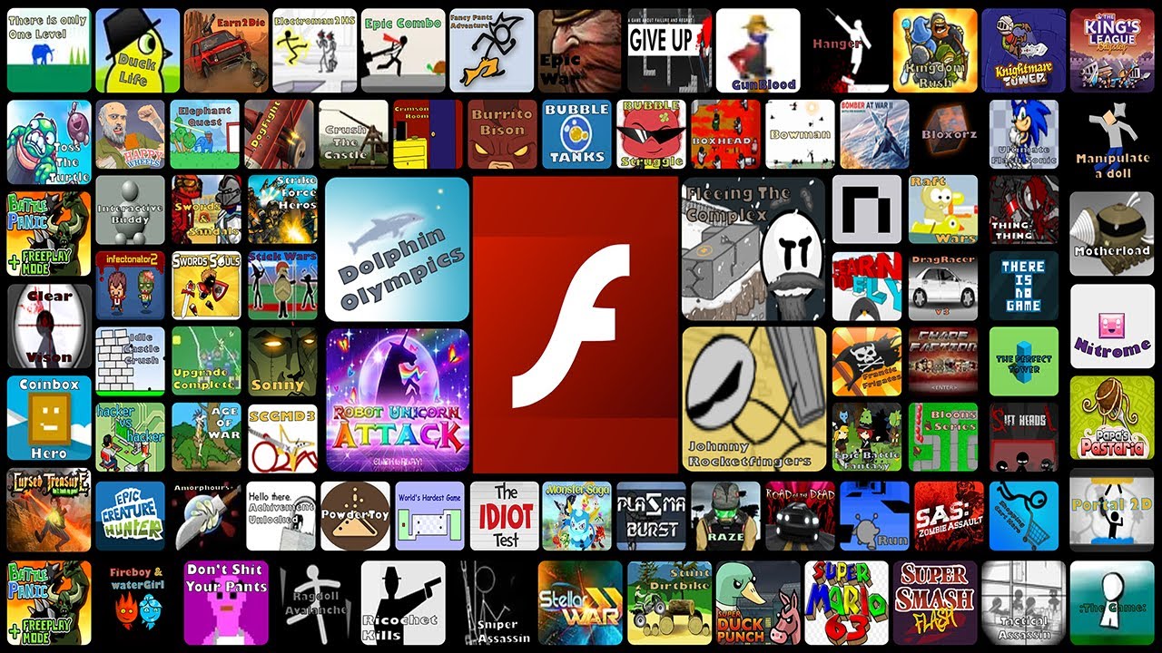 5 Most Memorable Flash Games