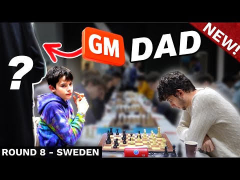 This Kid's DAD is a WORLD-CLASS Legendary Chess GRANDMASTER (Playing vs Chess Kid Final Boss)