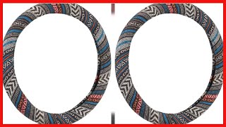 Quality product -  Upgrade Your Drive With A Stylish And Comfortable Boho Steering Wheel Cover
