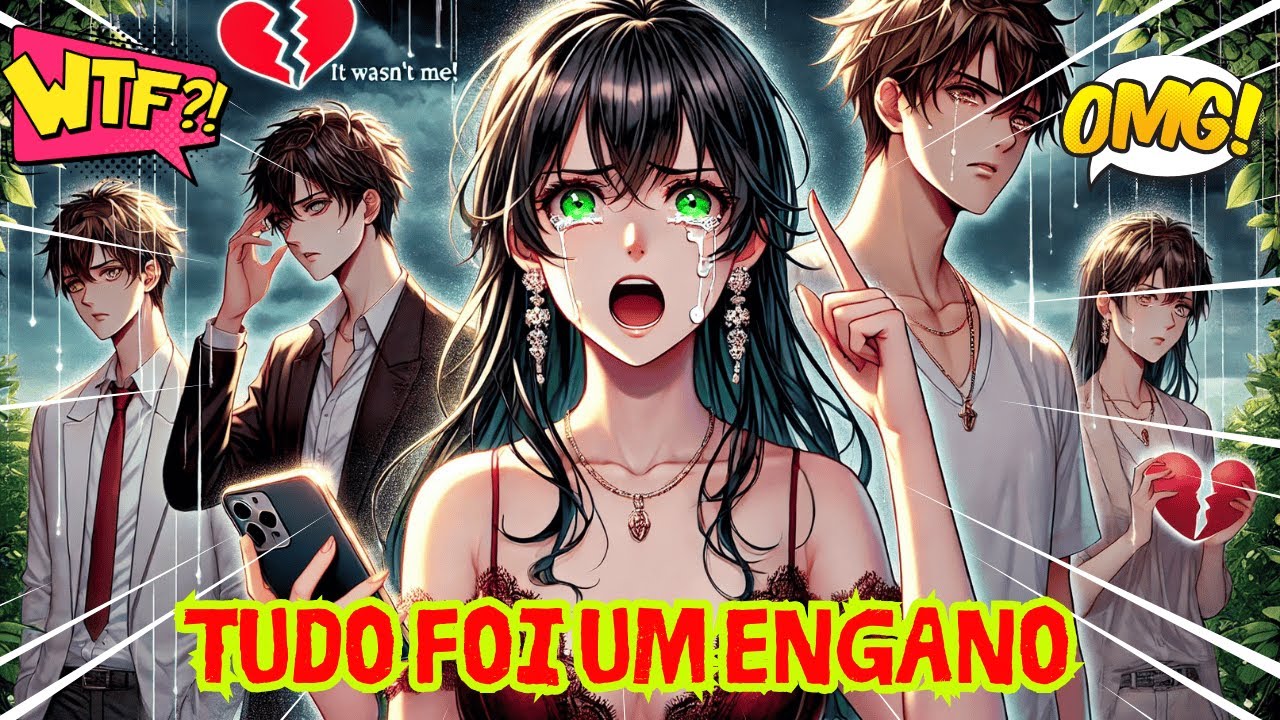💥Recapitulação de Manhwa: Minha amiga foi enganada por um doppelganger e agora odeia todos iguais