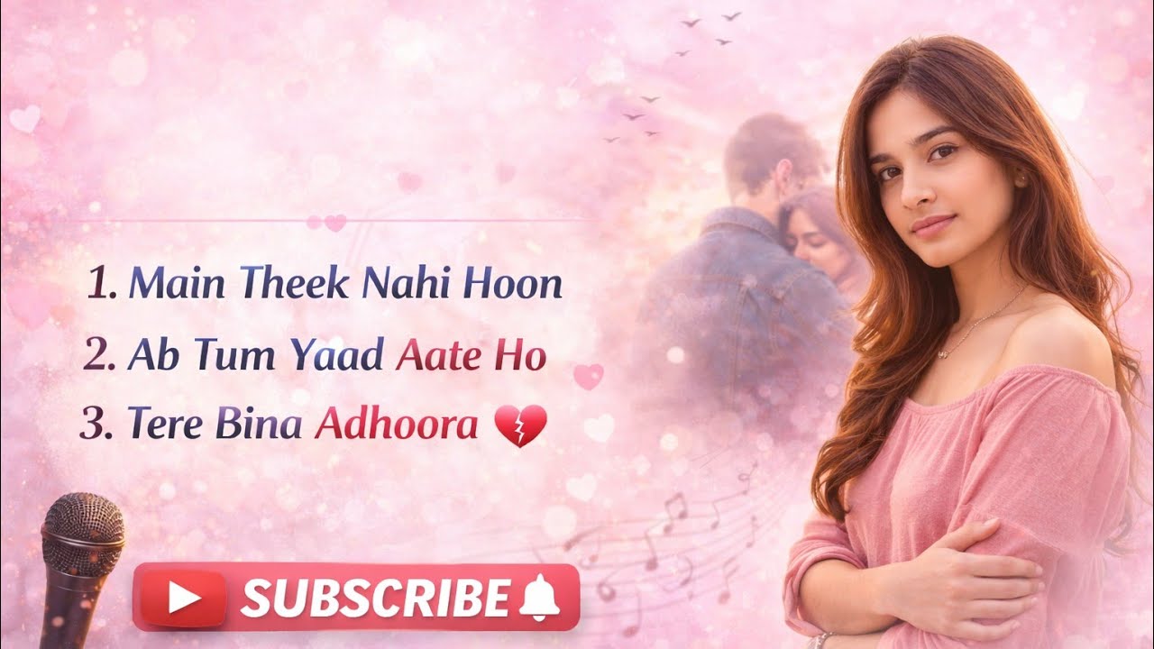 Hindi Sad Song DJ Remix 2026 | Full Bass Love Song | Nonstop Mix l Shrawan AI Beats #sadsong2026 