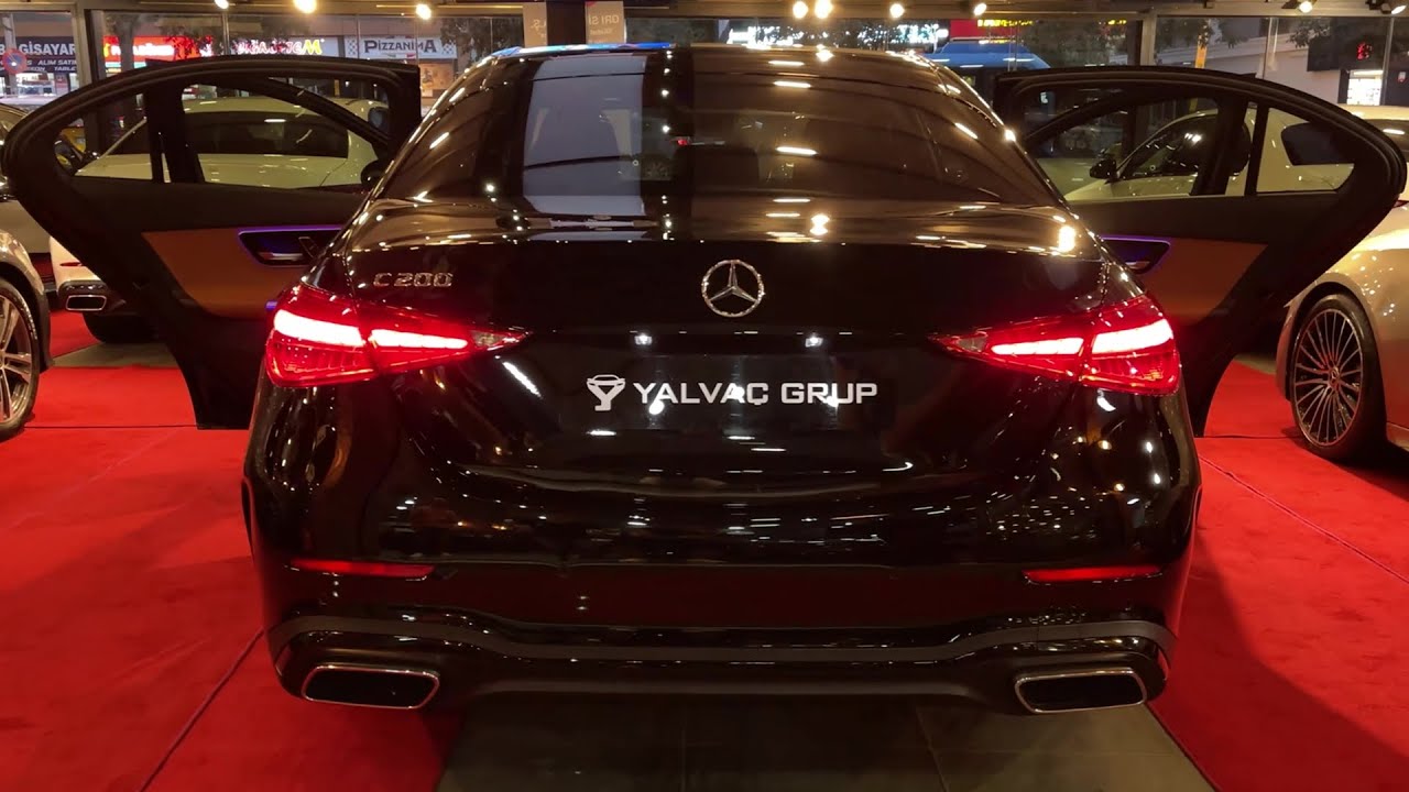 Mercedes C-Class 2022 - Сказочный седан!