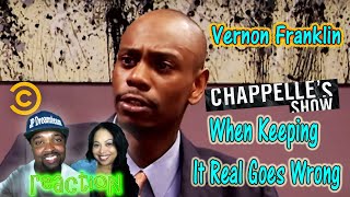 Chappelles Show - When Keeping It Real Goes Wrong -Vernon Franklin Reaction