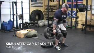Broken Bones Suck! 600x5 Deads, 320 Continental Clean & Press