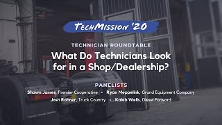 Technician Roundtable - What Do Technicians Look For in a Shop