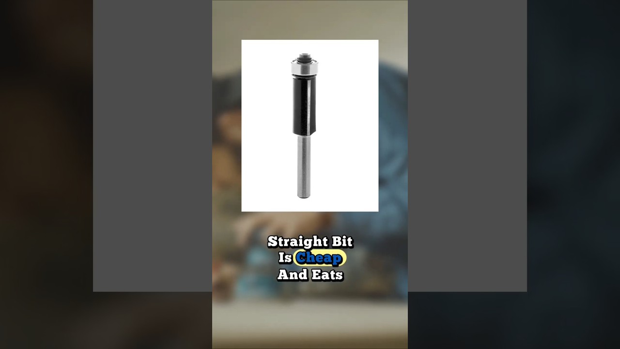 Spiral vs. Straight Template Router Bits - Part 8 of Solving Redditors' Woodworking Problems!