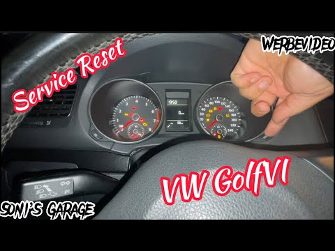 Golf 6 Service Zurckstellen