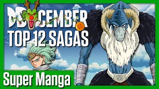 Top 12 Sagas | Super Manga | DBcember 2021